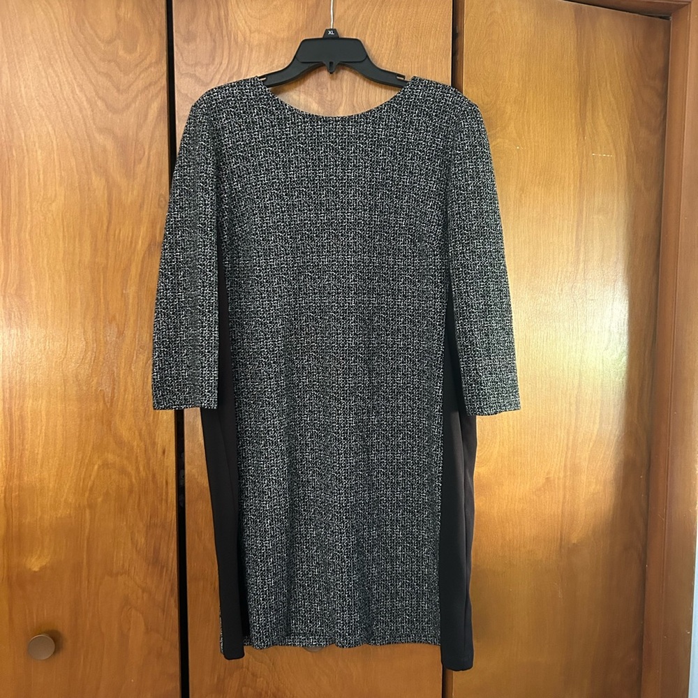 Alyx business casual/professional black dress size 18